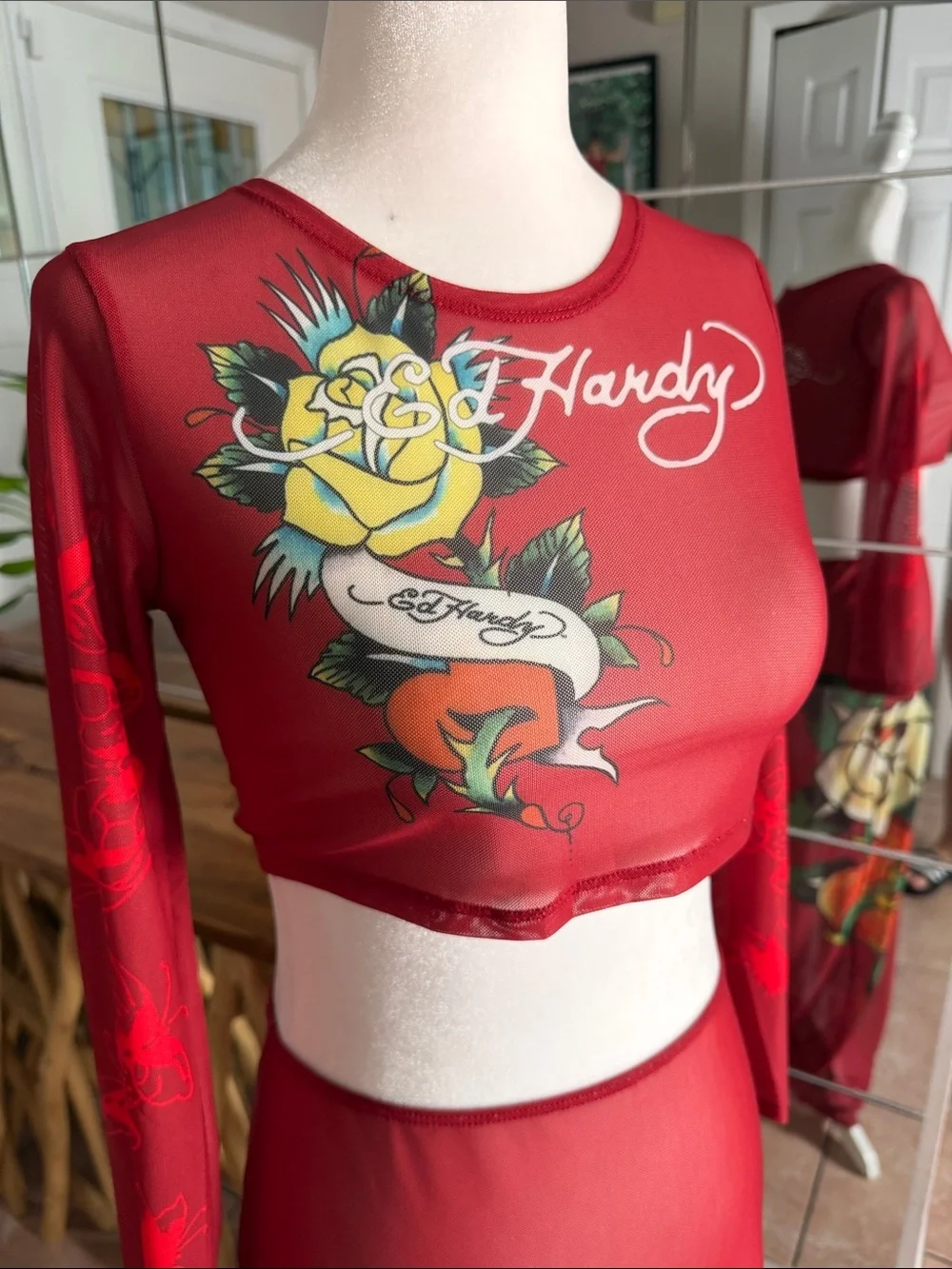 Ed Hardy new tag